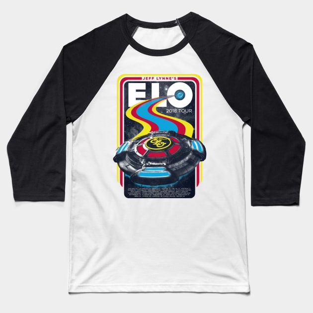 flying elo Baseball T-Shirt by dharbin